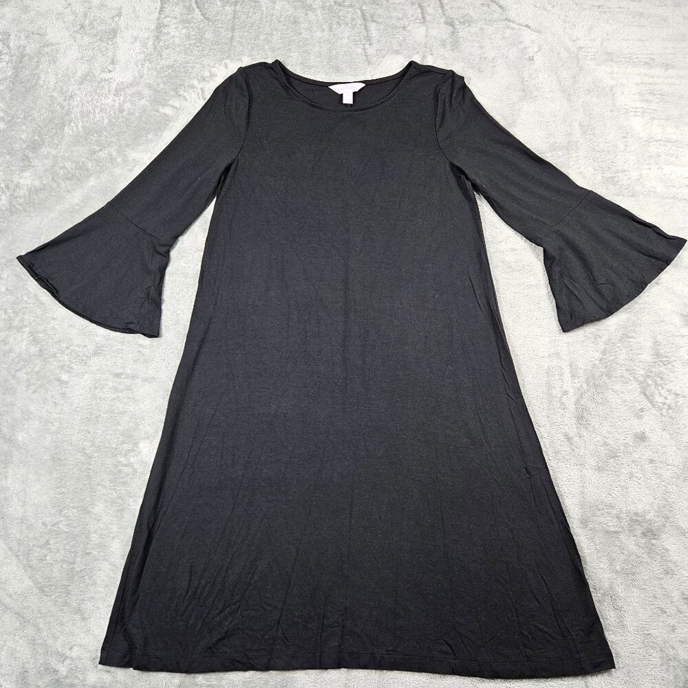 Lilly Pulitzer Dress Womens XS Black Ophelia Beachy Resortwear Preppy Mini